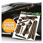 Star Wars Biker Scout Speeder Bike FanWraps Car Decal
